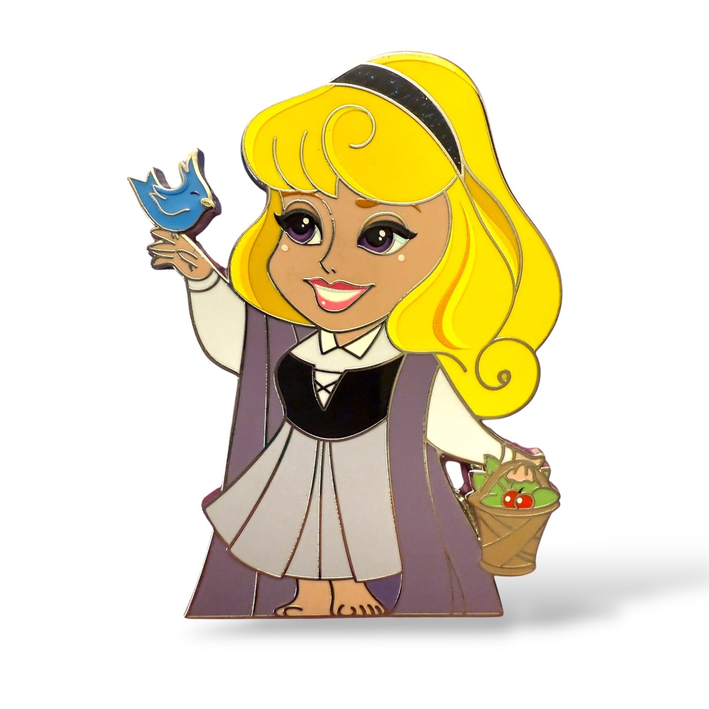 WDI Chibi Heroines Aurora Pin