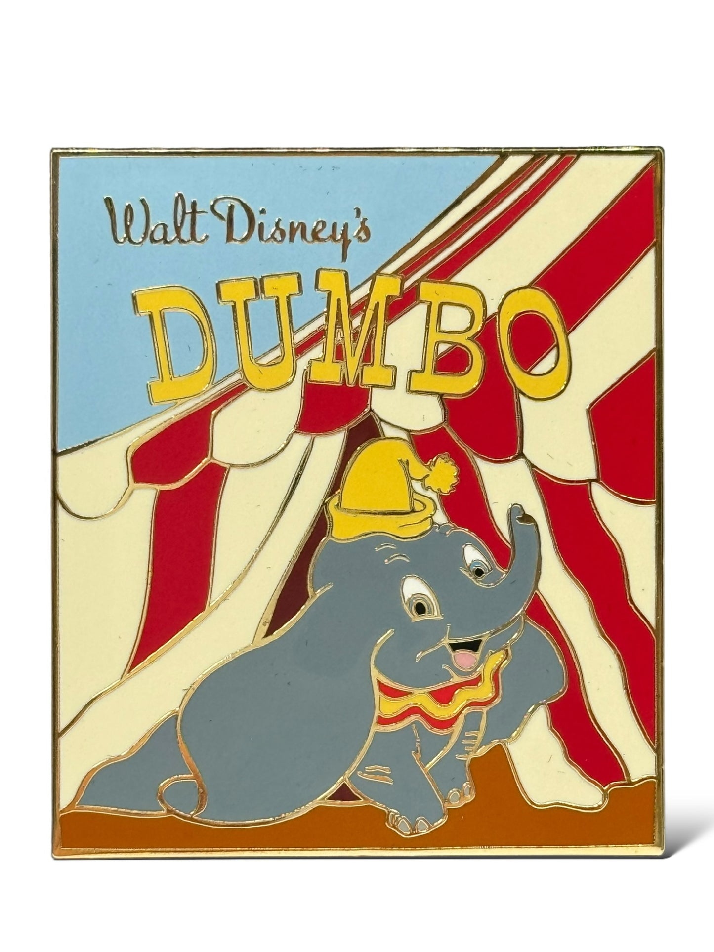 Disney Auctions Dumbo Storybook Cover Pin