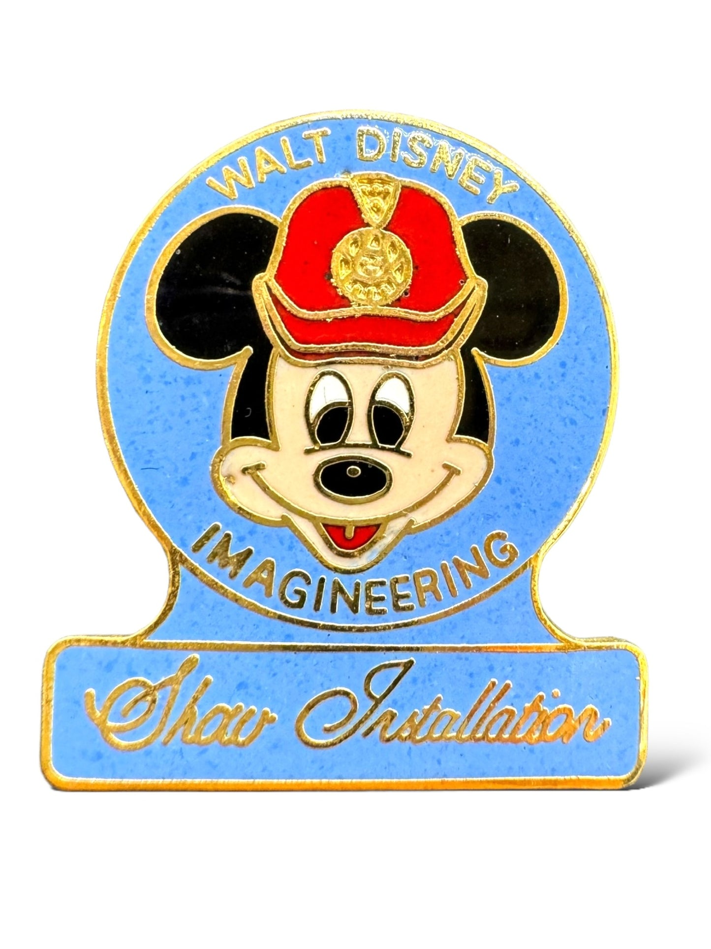 WDI Cast Member Show Installation Pin