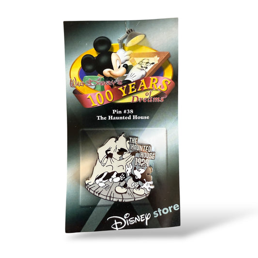 Disney Store 100 Years of Dreams The Haunted House Pin