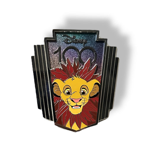 WDI Disney 100 Simba Pin