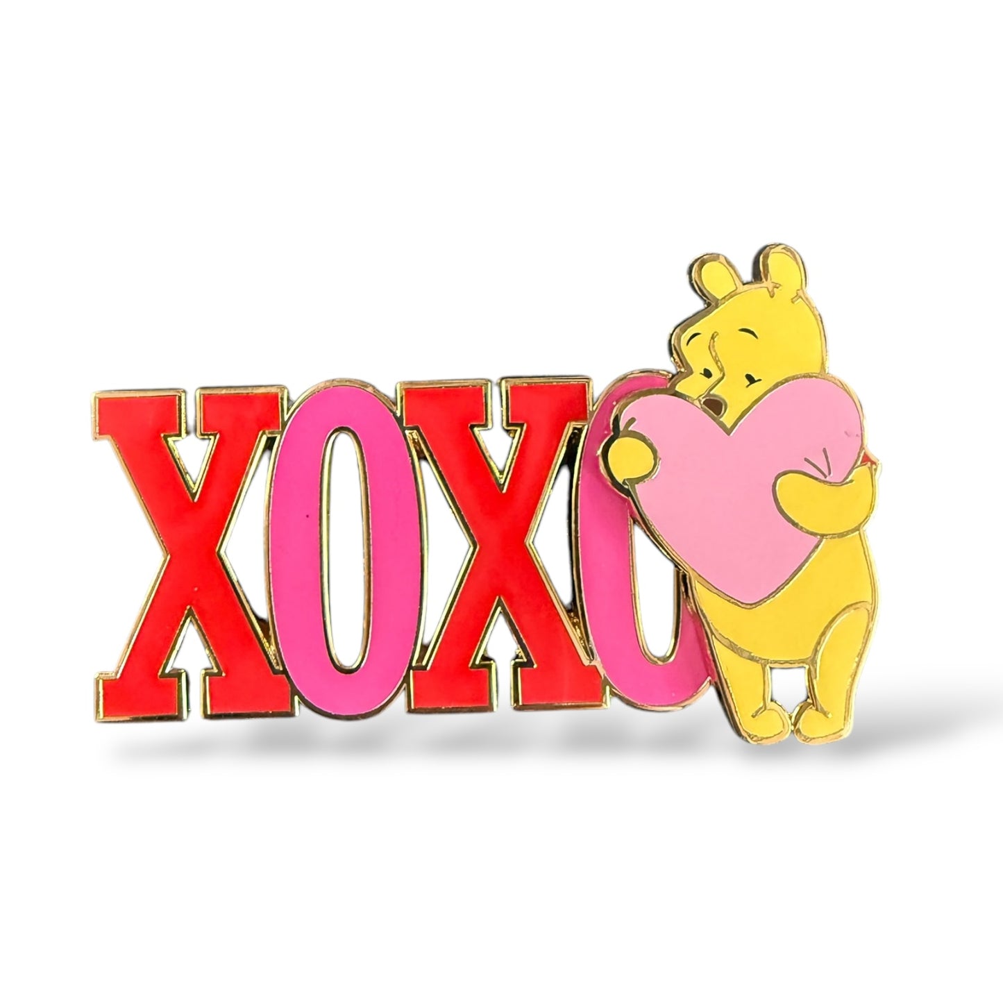 DSSH XOXO Valentine's Day Winnie The Pooh Pin