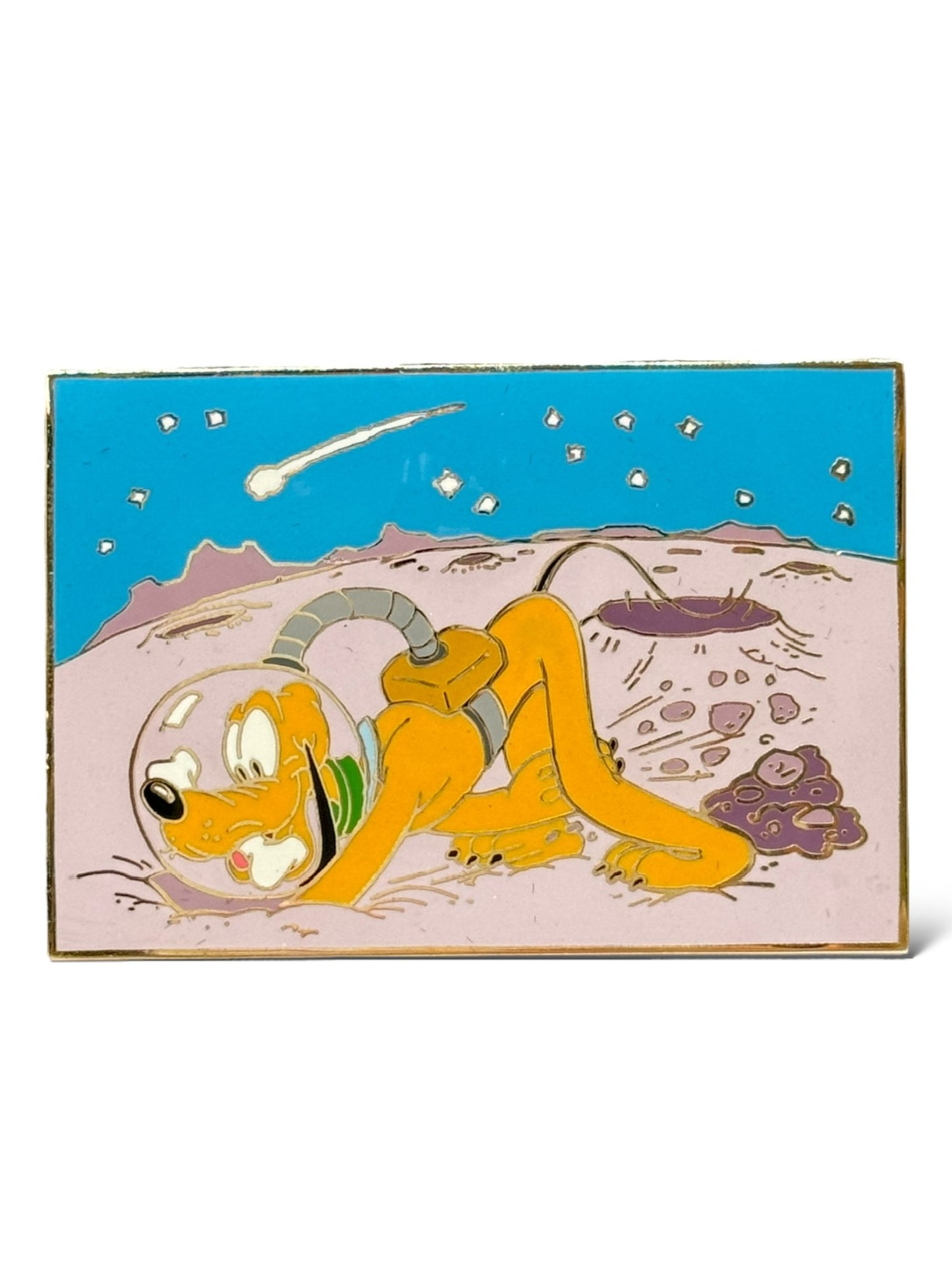 Disney Auctions Astronaut Pluto with Bone Pin