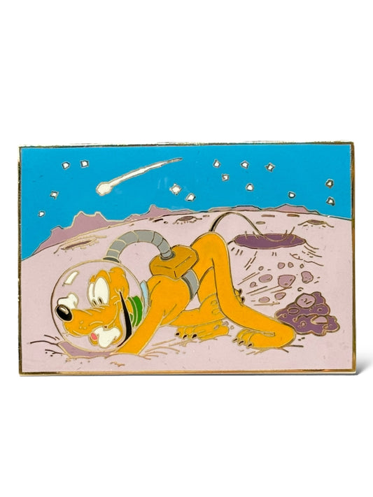Disney Auctions Astronaut Pluto with Bone Pin