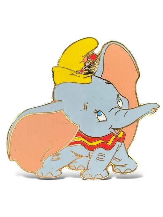 JDS Dumbo and Timothy Mouse Pin
