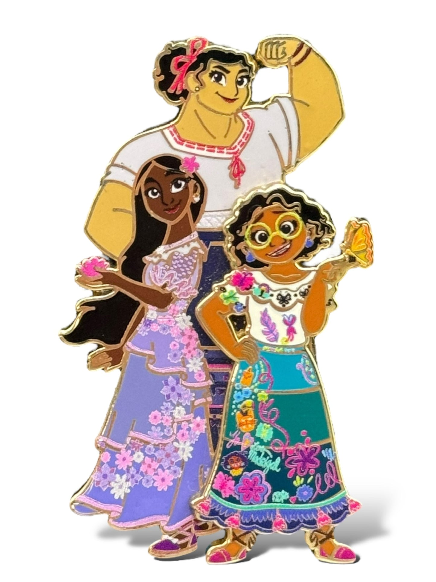 DSSH Encanto Mirabel, Isabela, & Luisa Pin