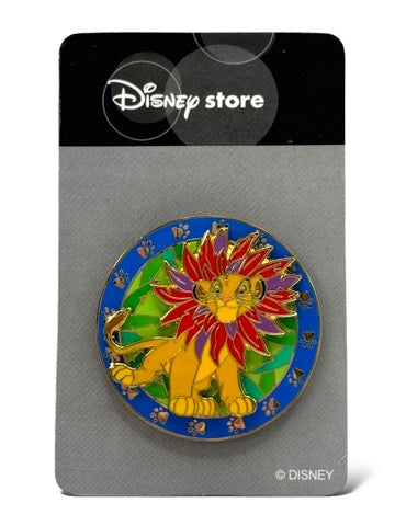 JDS The Lion King Simba Spinner Pin