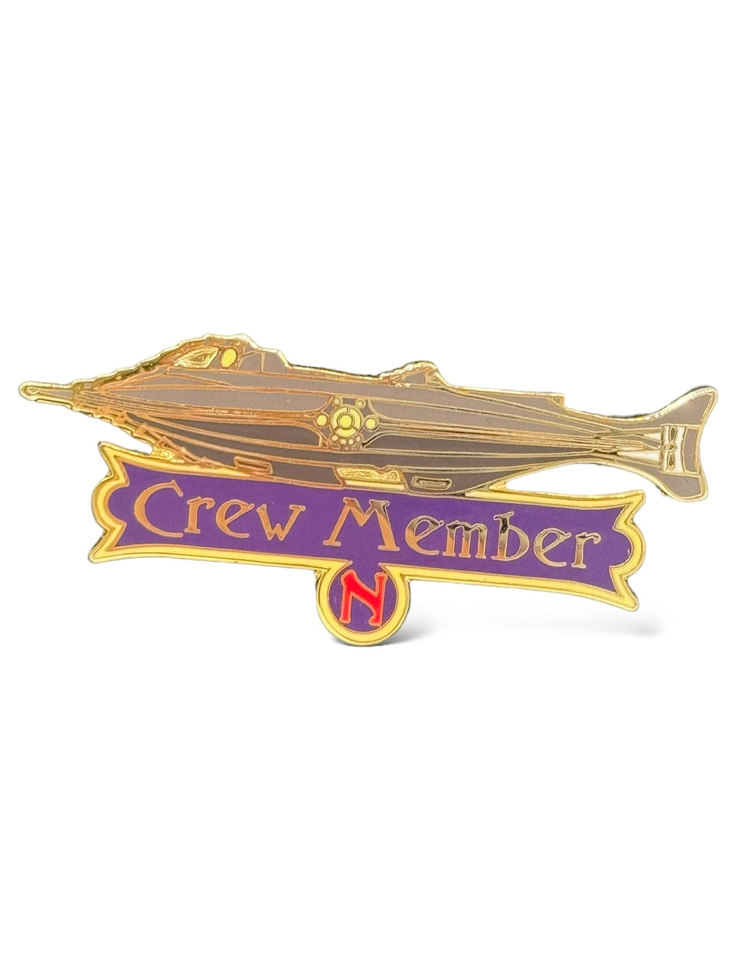 Disney Auctions 20,000 Leagues Under The Sea Nautilus Crew Member Pin