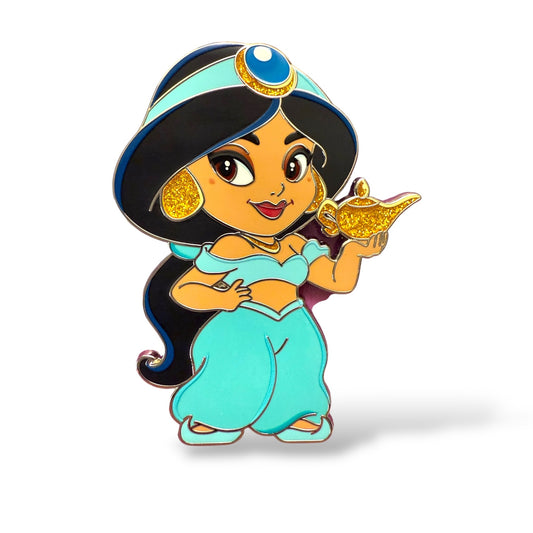 WDI Chibi Heroines Jasmine Pin