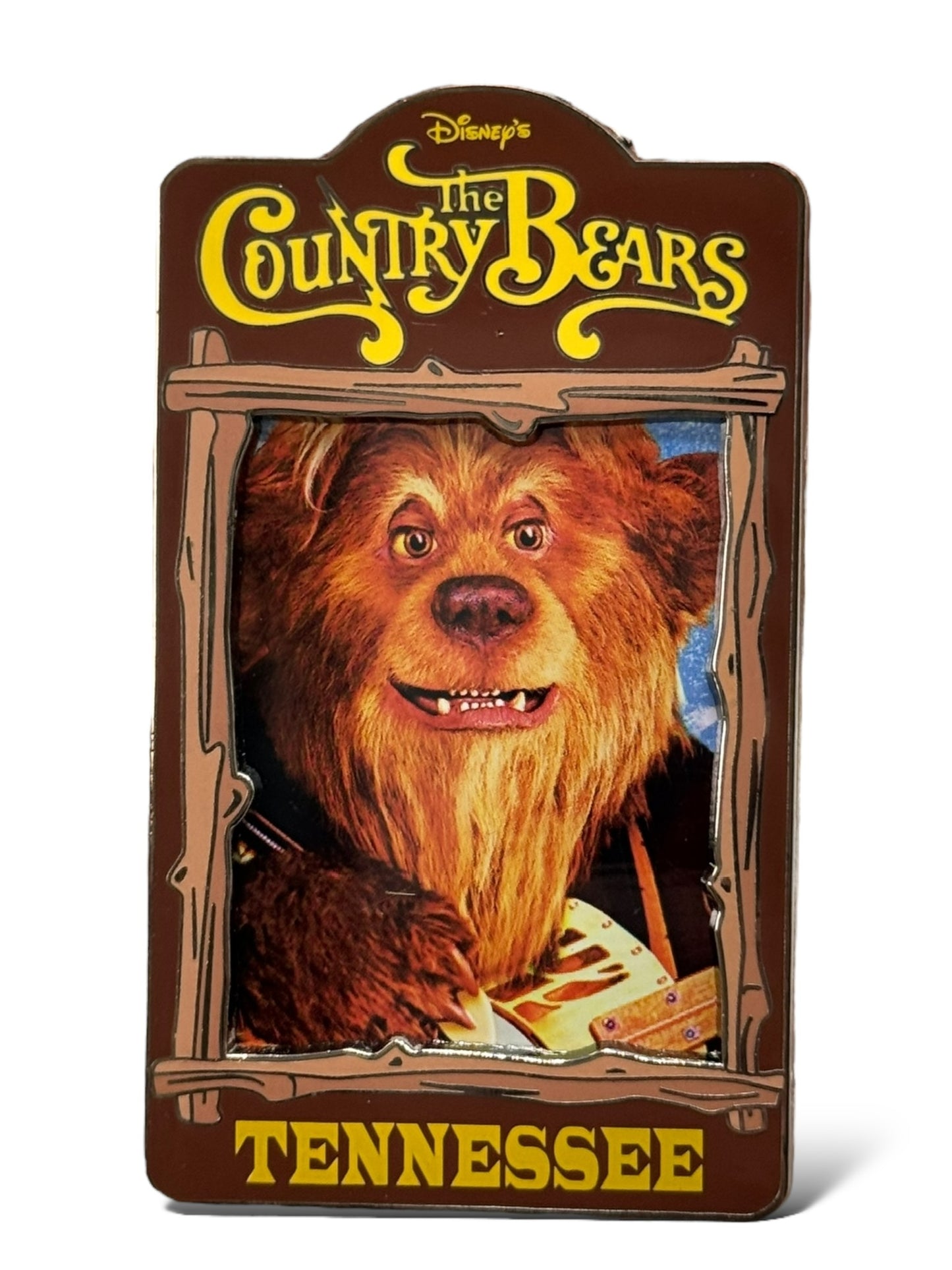 Disney Auctions Country Bears Tennessee Pin
