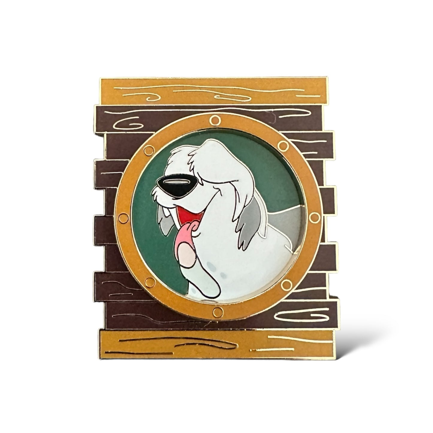 DSSH Dogs in Window Max Pin