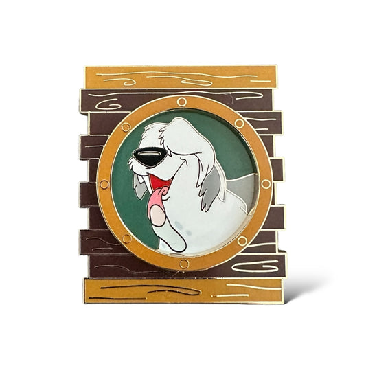 DSSH Dogs in Window Max Pin
