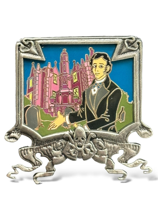 WDW Gold Card The Haunted Mansion Frame Master Gracey Pin