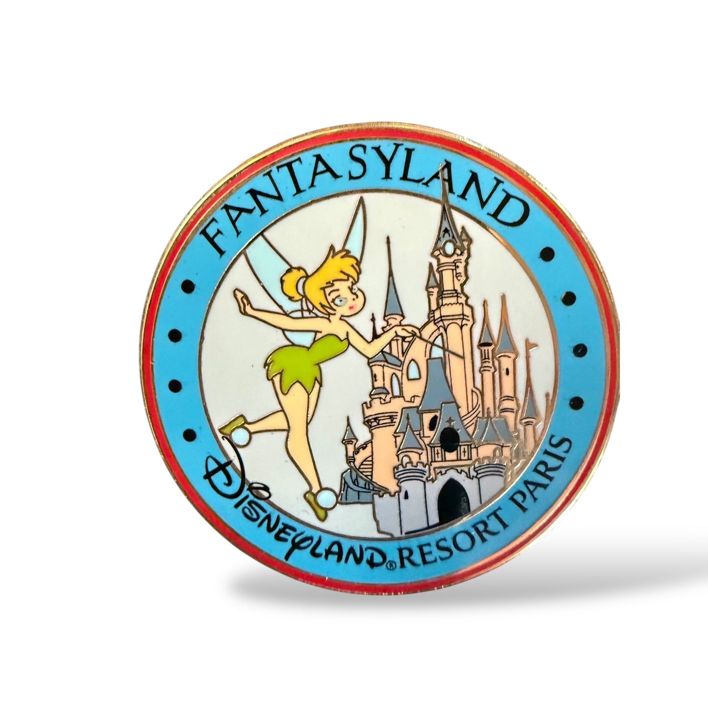 DLRP 2006 Lands Tinker Bell with Fantasyland Pin