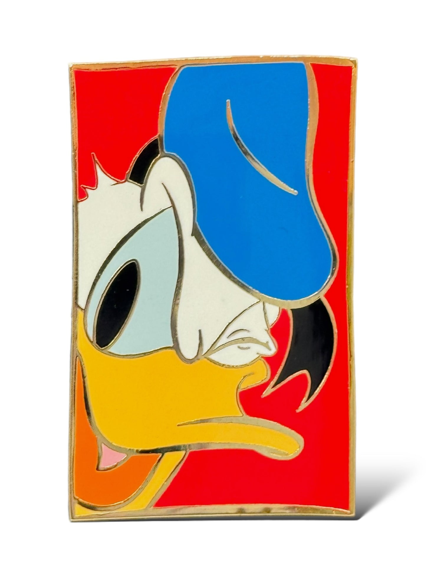 Disney Auctions Keyholes and Square Frames Donald Duck Pin