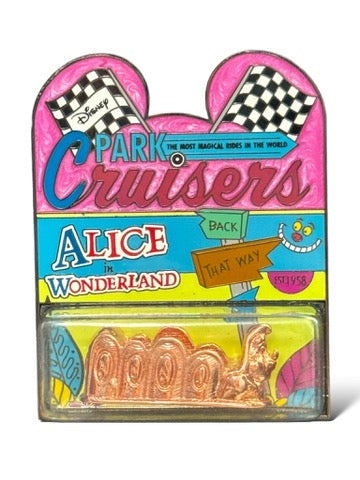 DLR Park Cruisers Alice in Wonderland Pin