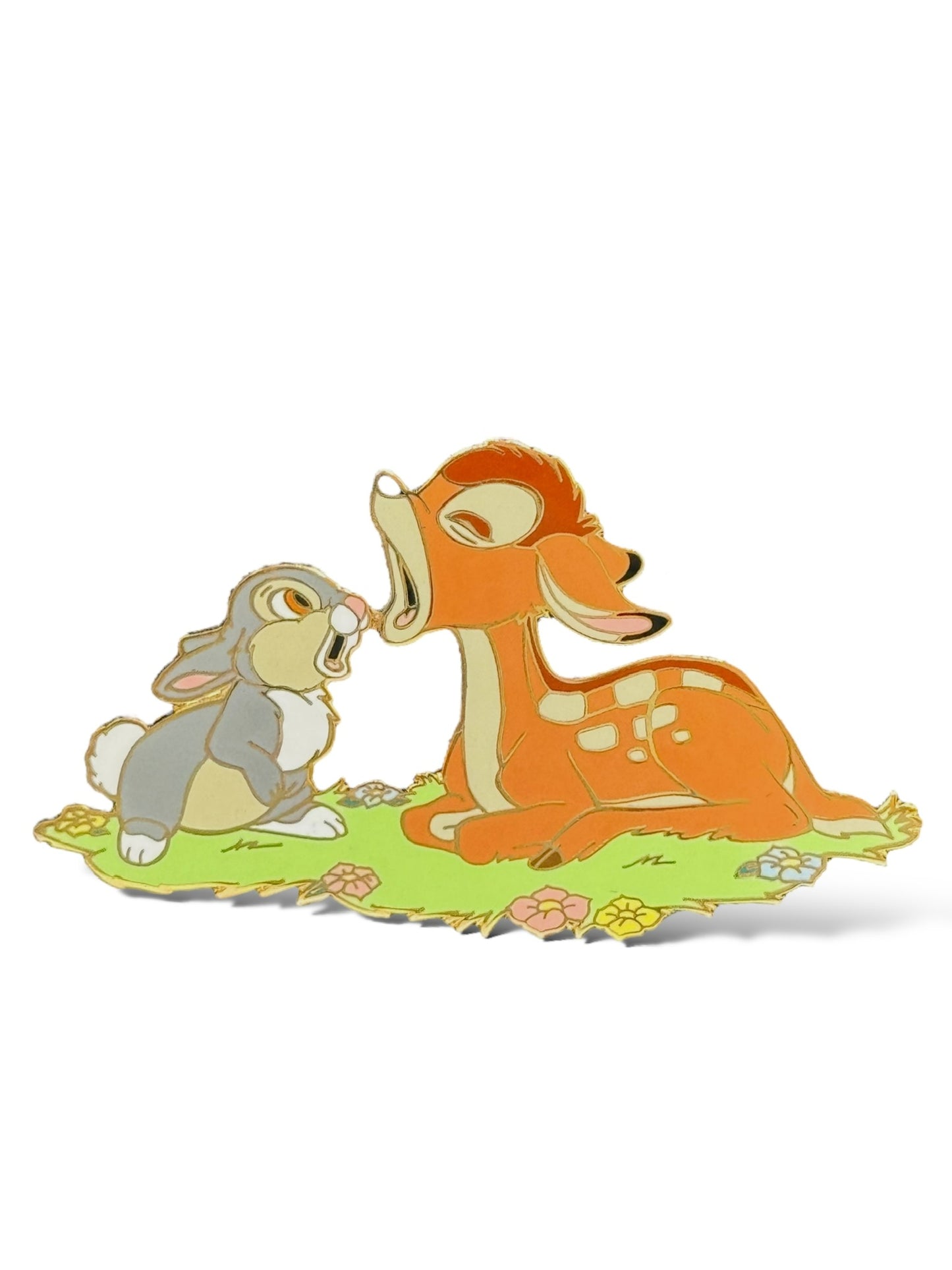Disney Auctions Yawning Bambi with Thumper Pin