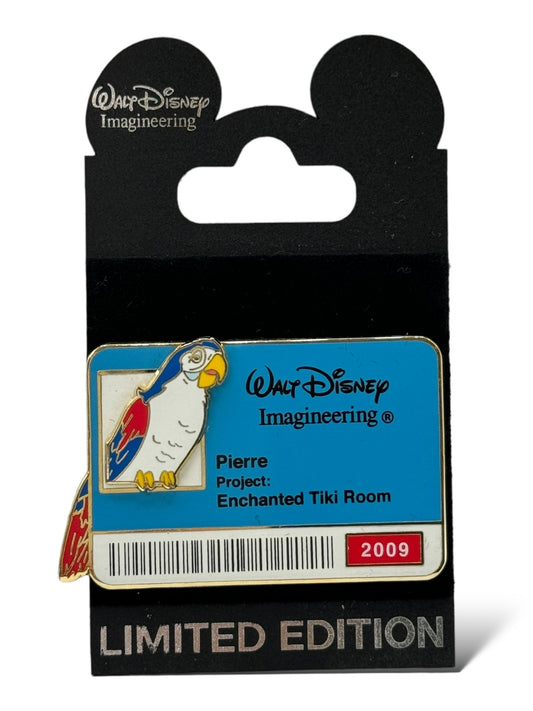 WDI Identification Badge Pierre Pin