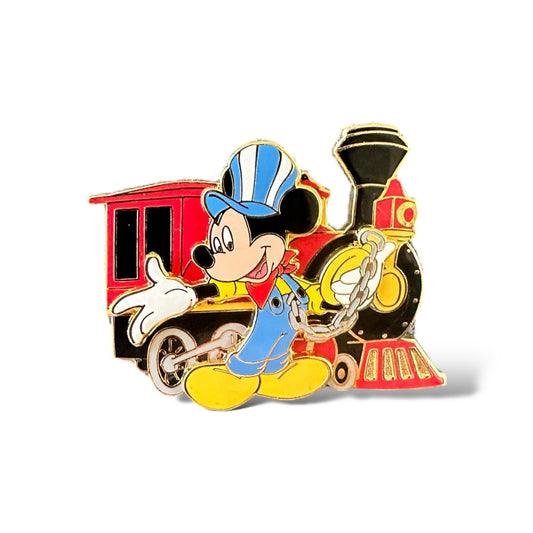 Disney Auctions Mickey Train Conductor Pin