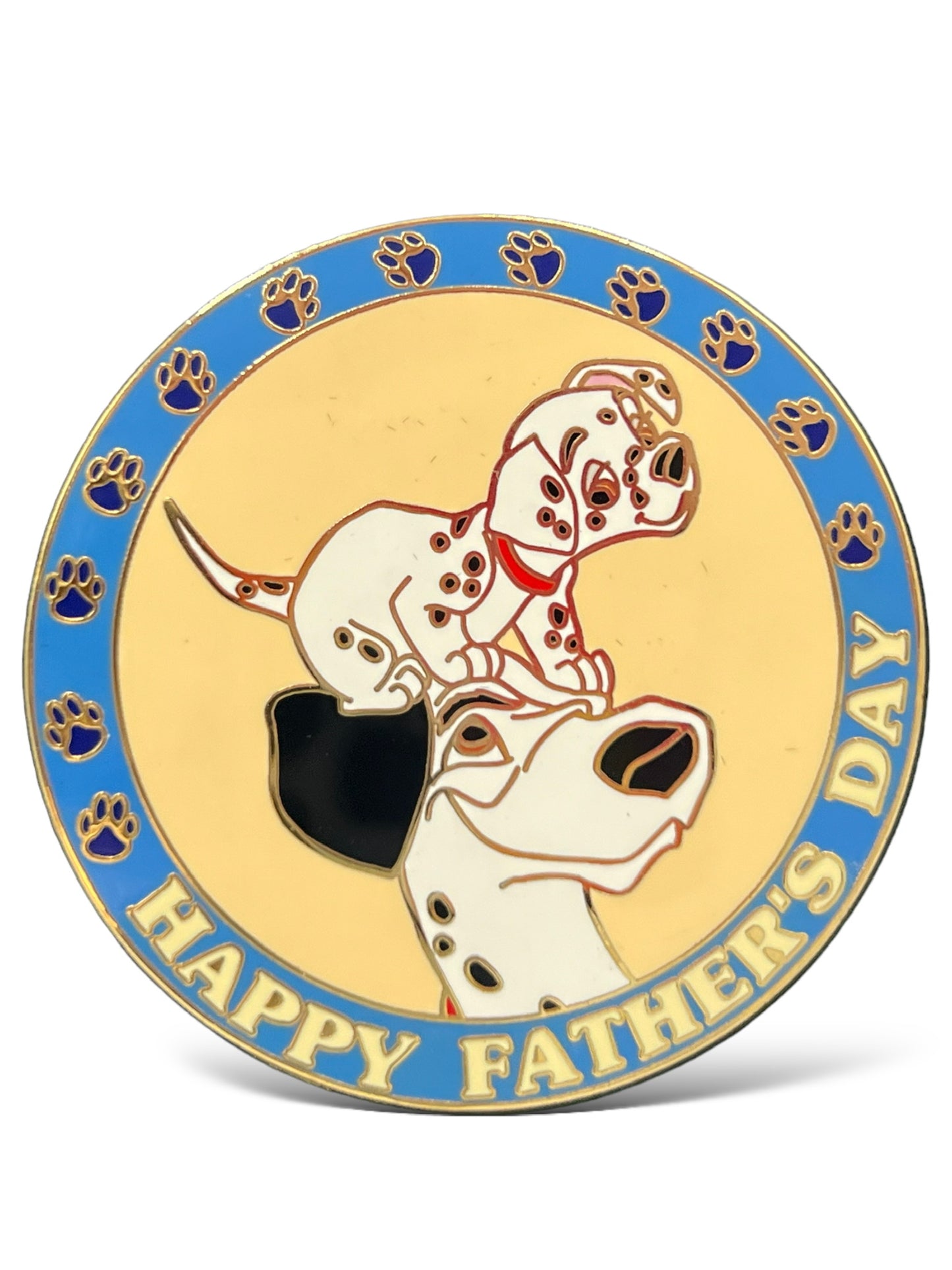 Disney Auctions Father's Day Pongo and Pup Pin