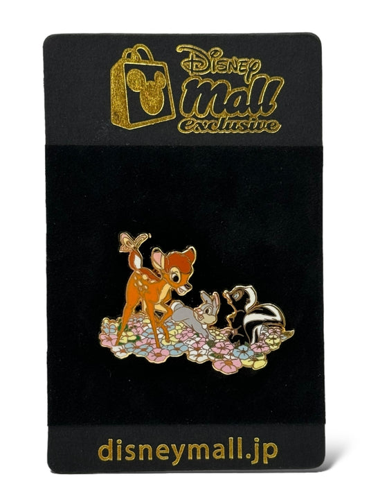 JDS Bambi, Thumper, and Flower Pin