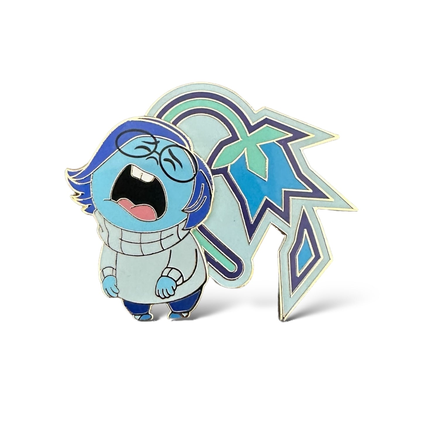 DSSH Inside Out 2 Sadness Pin