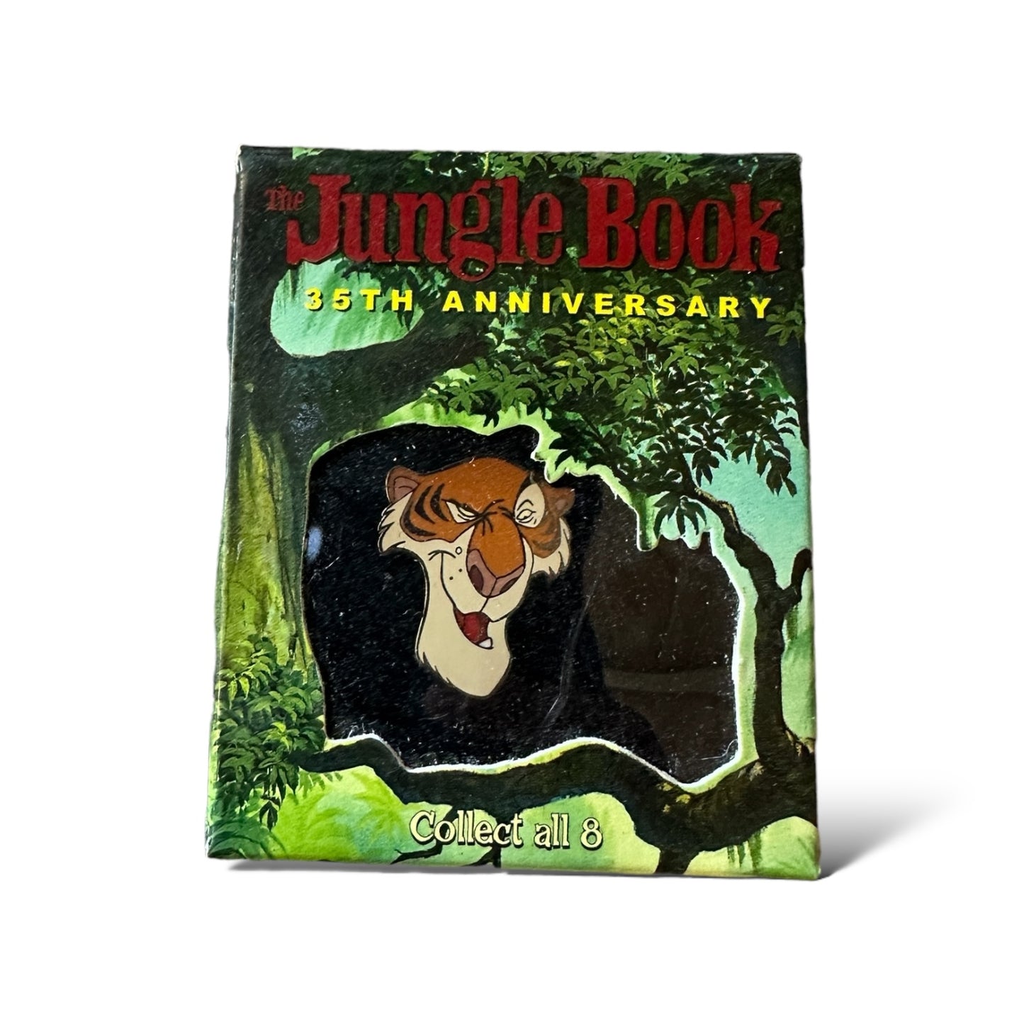 Disney Gallery The Jungle Book Series Shere Khan Pin