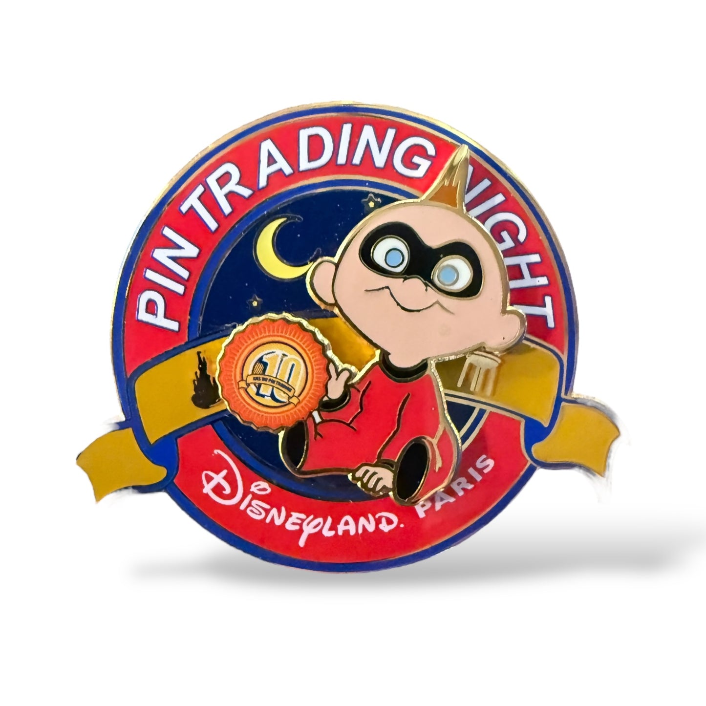 DLRP Pin Trading Event Jack Jack Pin