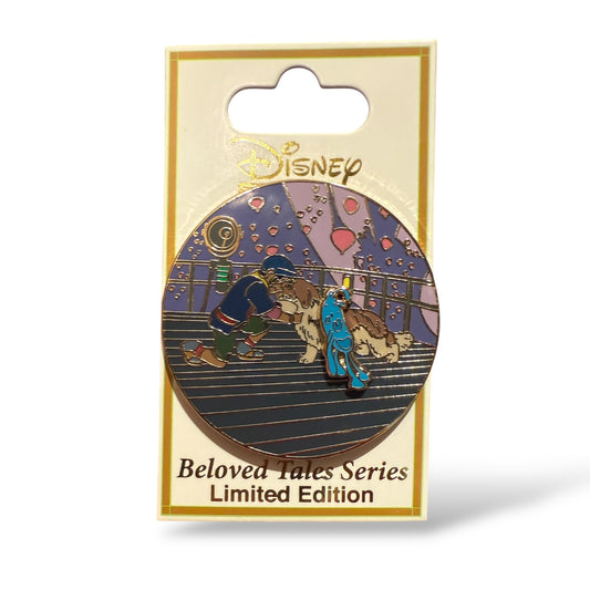 DSSH Beloved Tales Strange World Pin