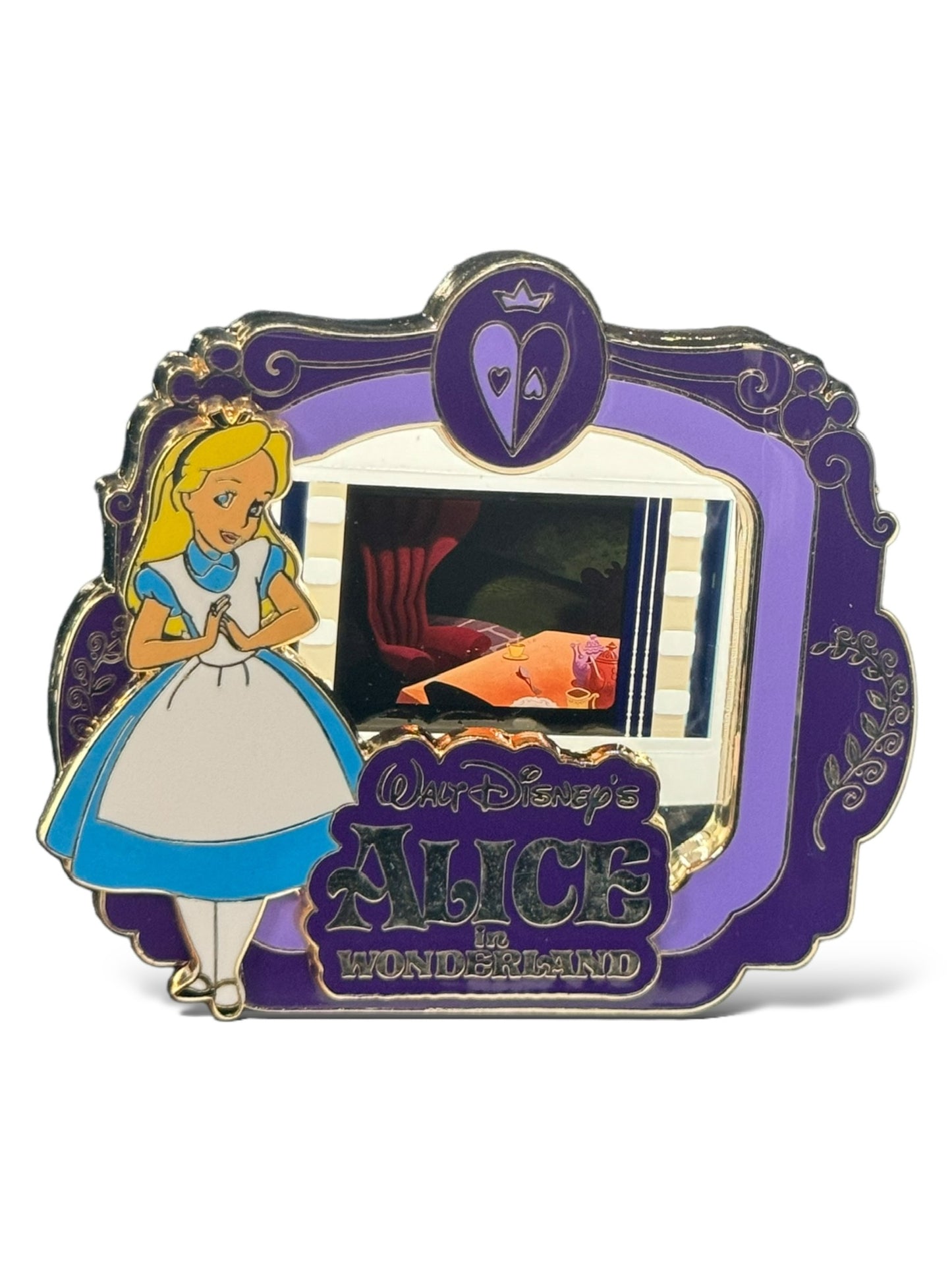 Piece of Disney Movies Alice in Wonderland Pin