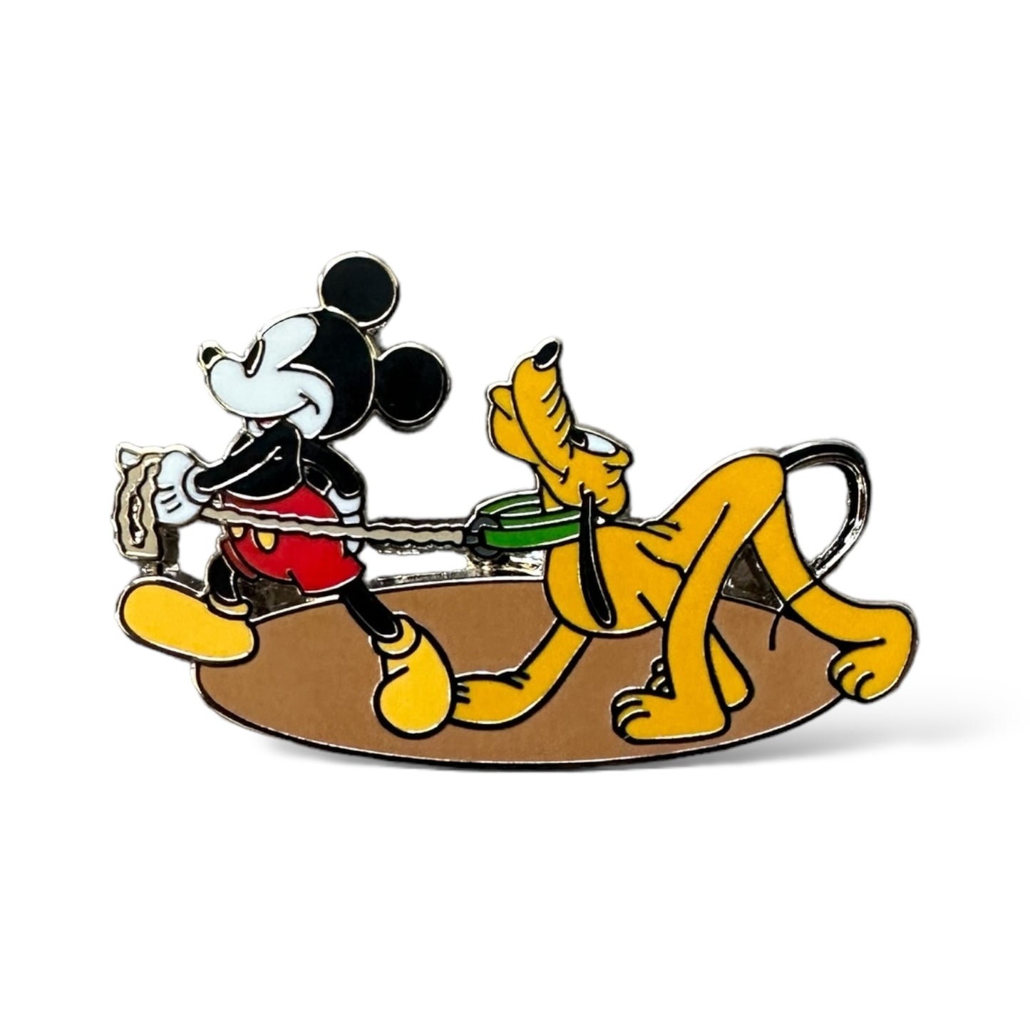Disney Parks Pluto 90th Mystery Society Dog Show Pin