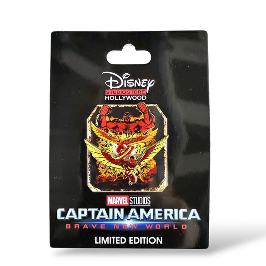 DSSH Captain America, Red Hulk, and Falcon Pin