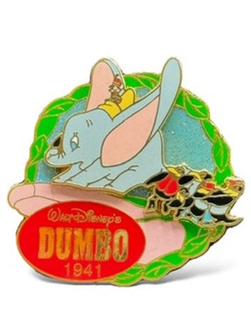 JDS History of Art Dumbo and Crows Pin