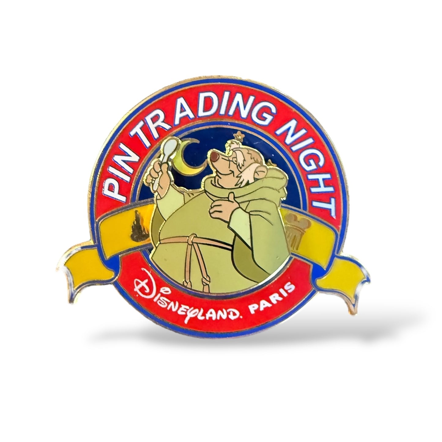 DLRP Pin Trading Event Friar Tuck Pin