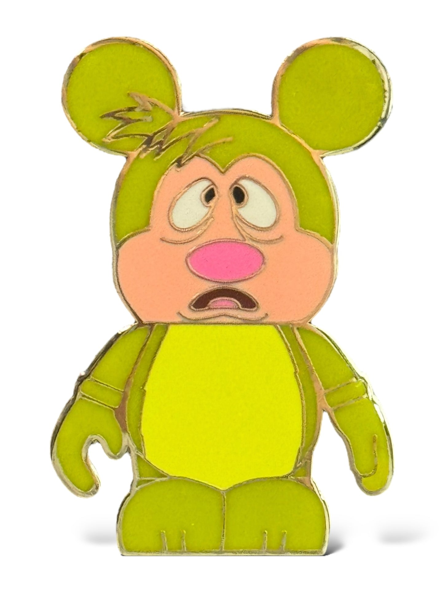 Disney Parks Vinylmation Mystery Alice in Wonderland Green Hedgehog Pin