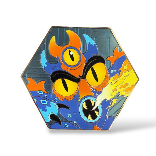 WDI Big Hero 6 10th Anniversary Fred Pin