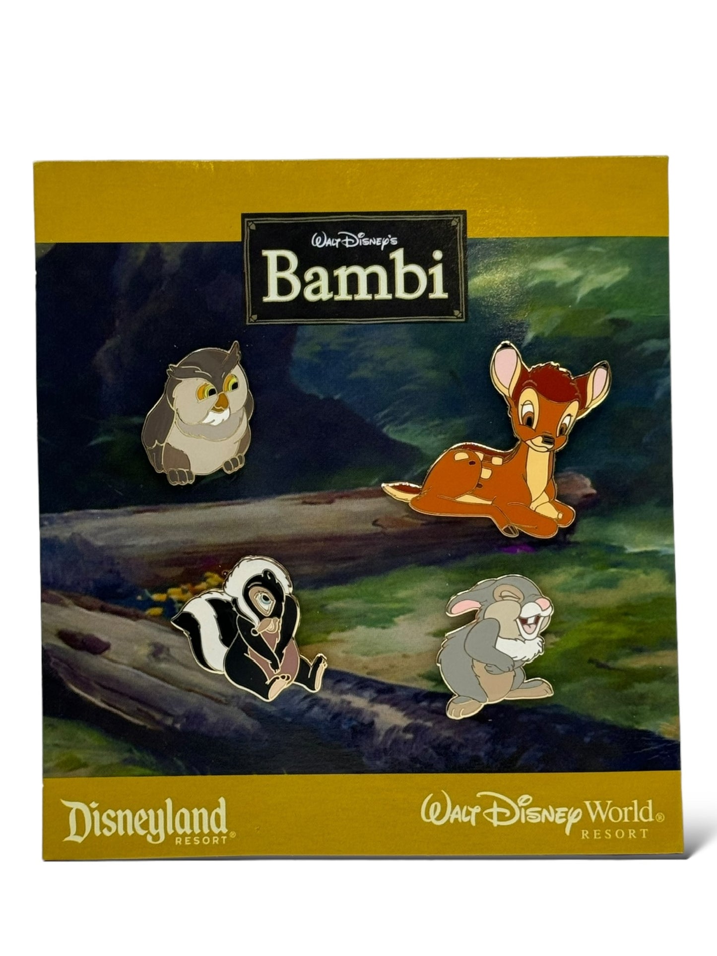 Disney Parks Bambi Booster Set
