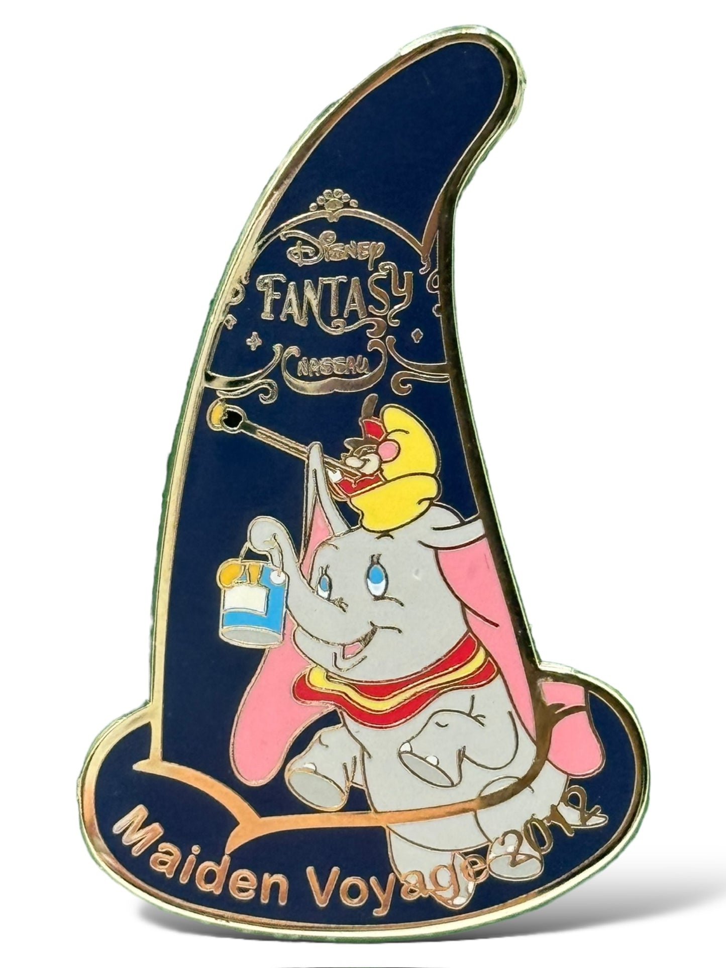 WDI Mystery Sorcerer Hats Disney's Fantasy Maiden Voyage Dumbo Pin