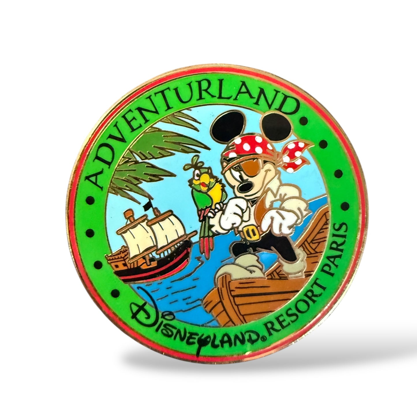 DLRP 2006 Lands Mickey with Adventureland Pin