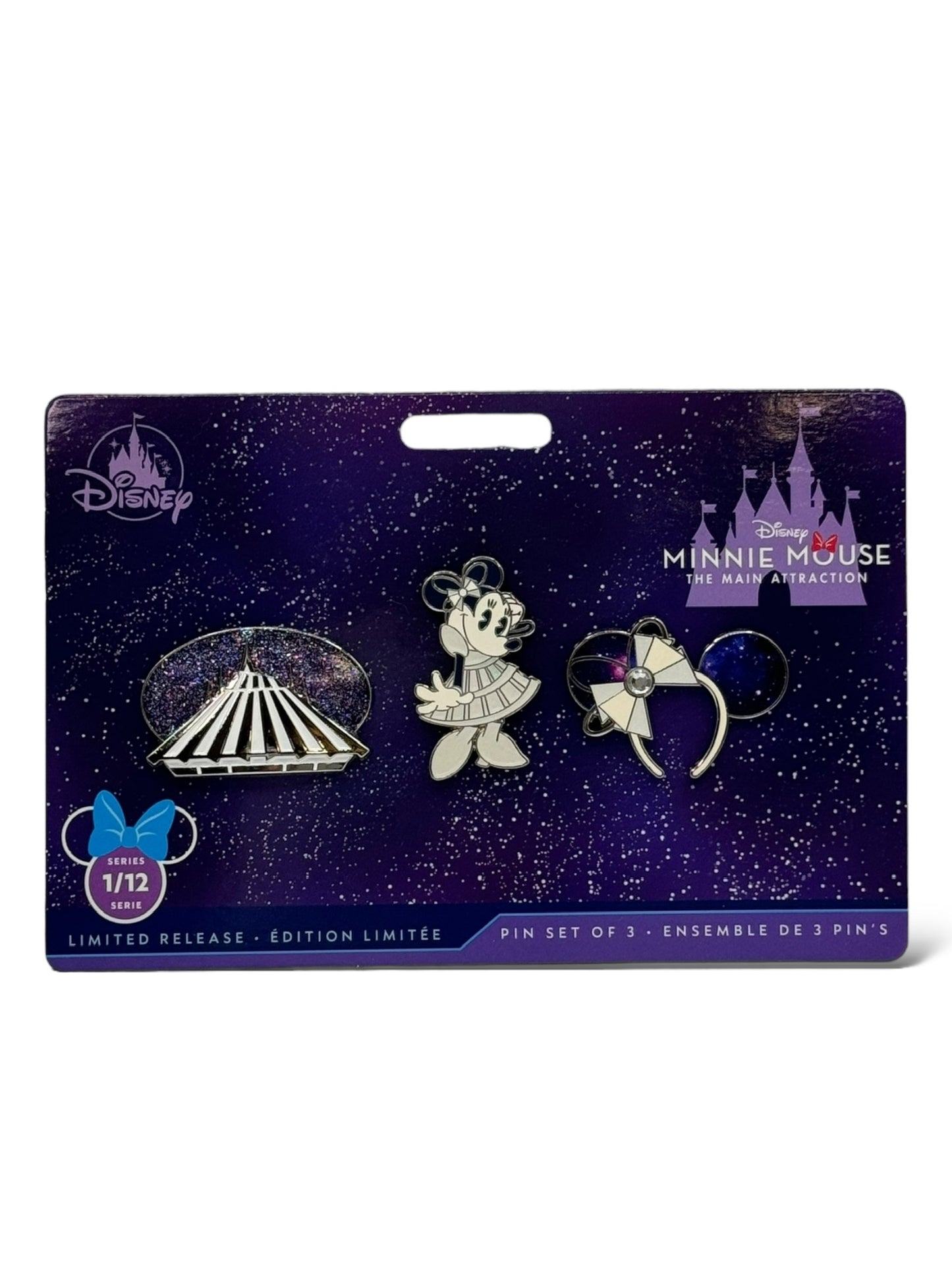 Minnie Mouse Main Attraction Space Mountain Set
