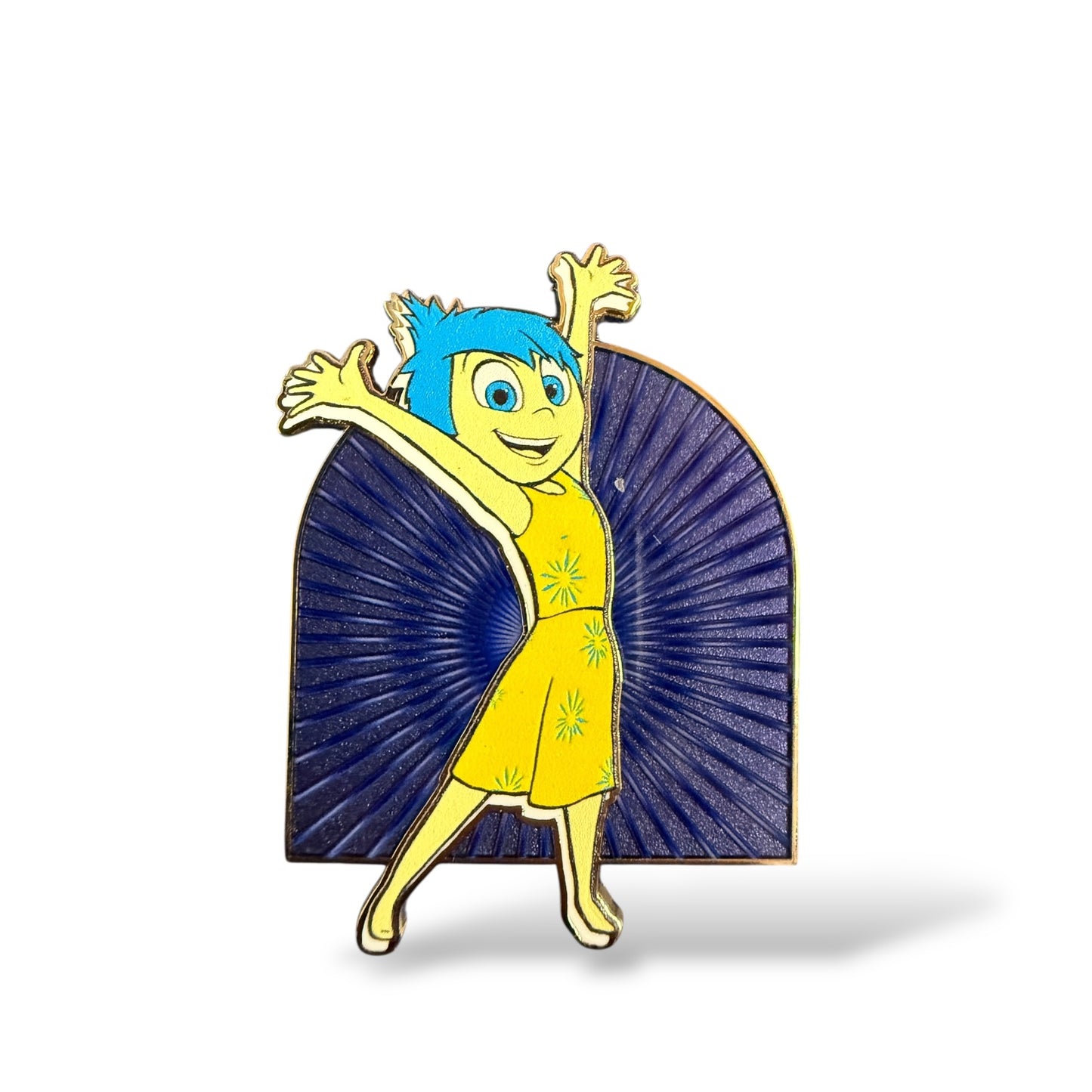 D23 2025 Gold Member Choice Plan Series Joy Pin