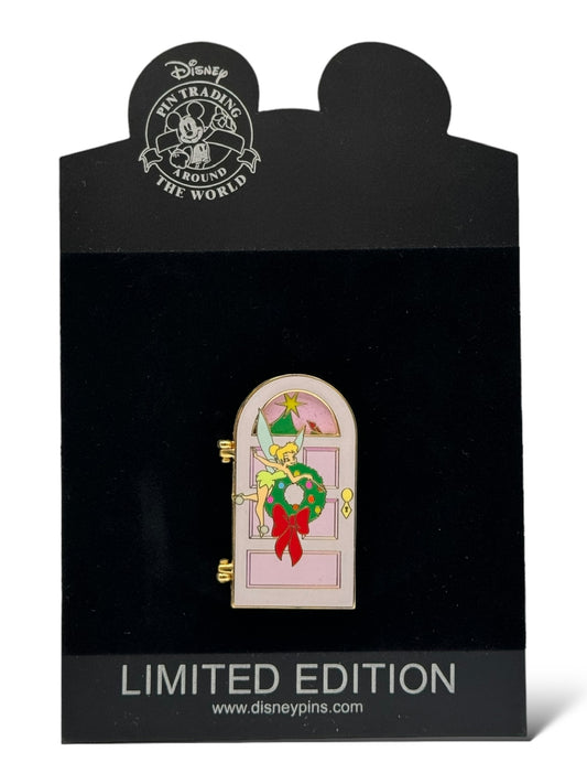 Disney Shopping Home For The Holidays Peter Pan, Tinker Bell, and Darling Children Pin