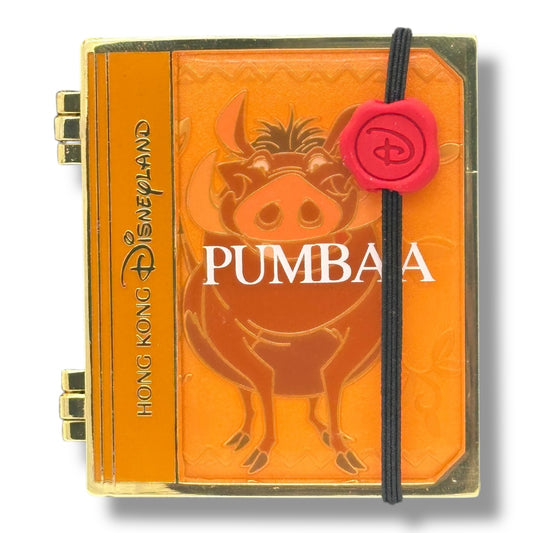 HKDL Magic Access Exclusive Pumbaa Pin