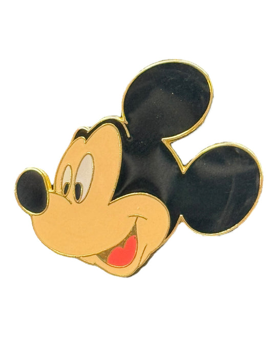 Cast Lanyard Mickey Faces Smiling Hidden Mickey Pin