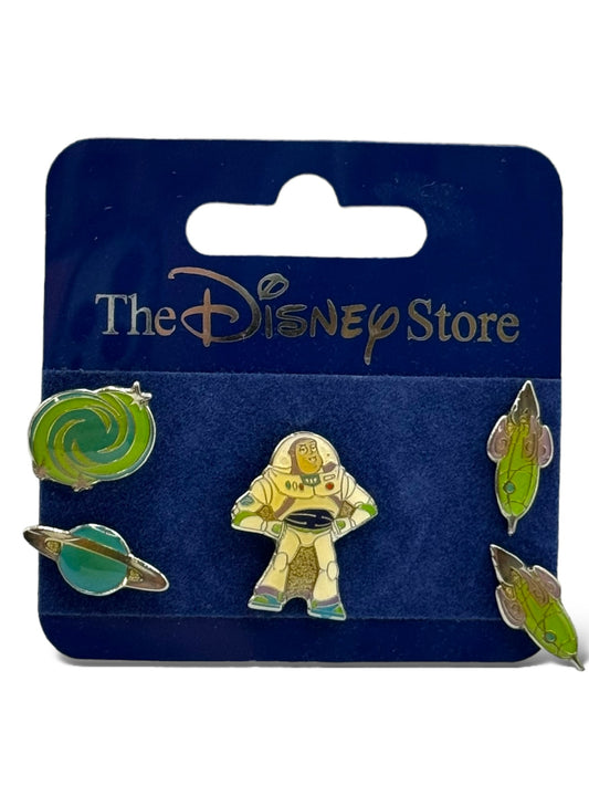 JDS Minis Buzz Lightyear Space Ranger 5 Pin Set