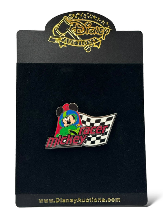 Disney Auctions Racing Racer Mickey Pin