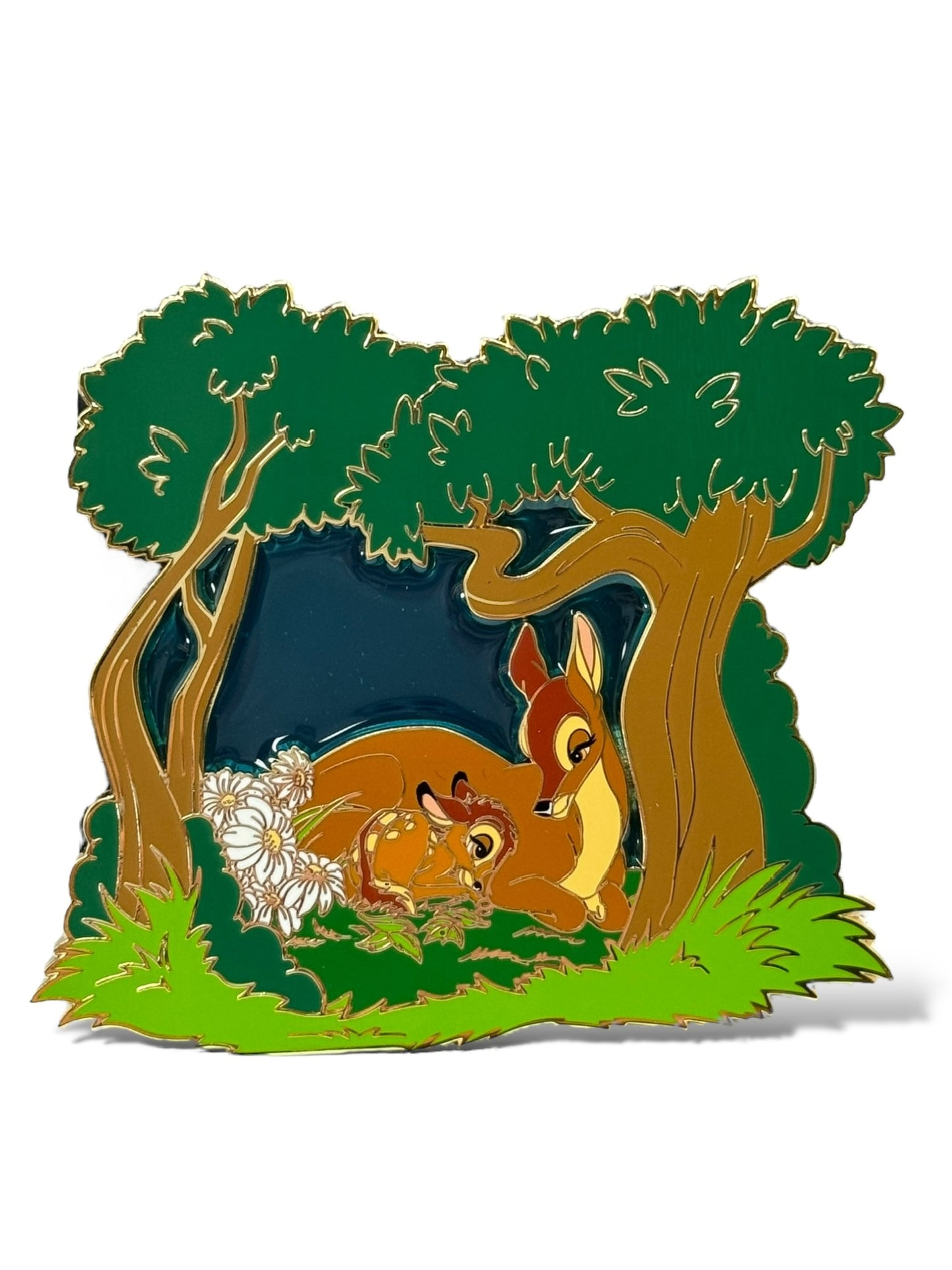 WDI Bambi 80th Anniversary Bambi and Mother Pin