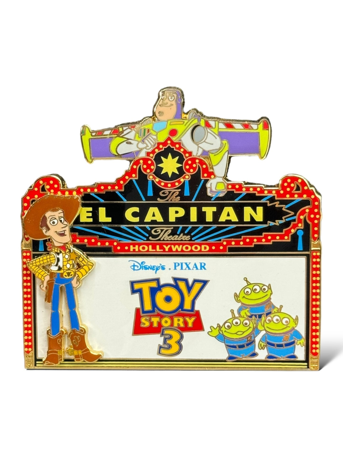 DSSH Toy Story 3 Marquee Pin