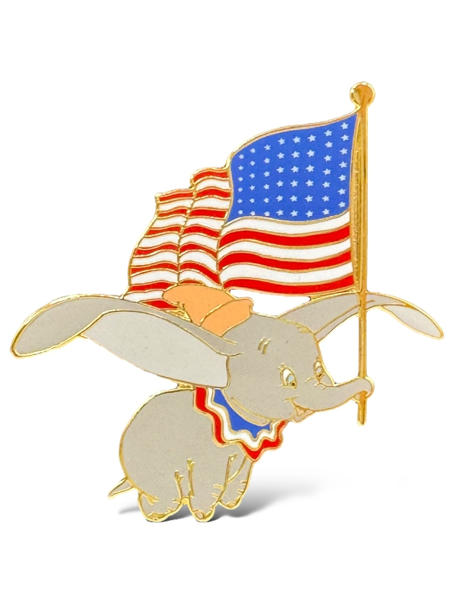 Disney Auctions Dumbo with American Flag Pin