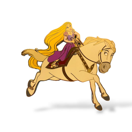 WDI They're Off! Rapunzel Pin